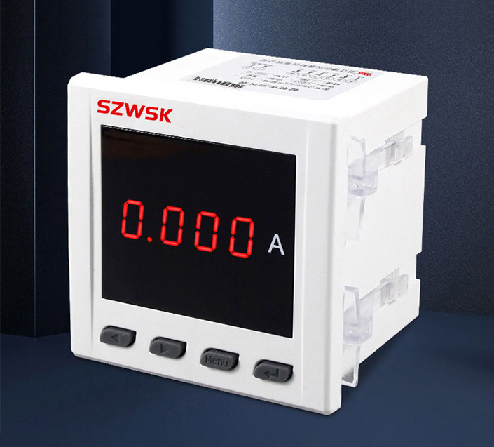 WSK-AI單相數(shù)顯電流表系列