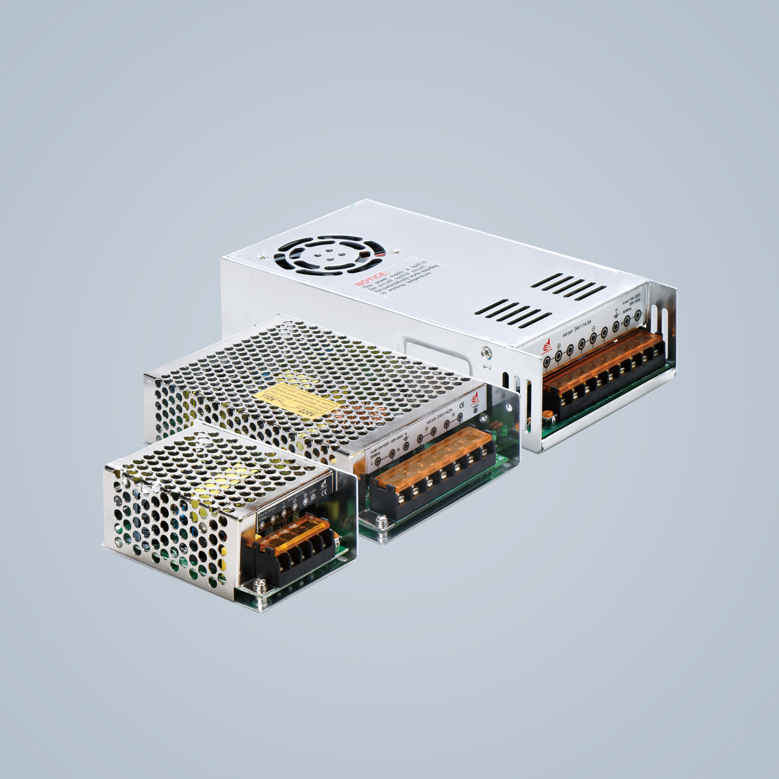 S型24V 12V 5V單組通用小型開(kāi)關(guān)電源系列