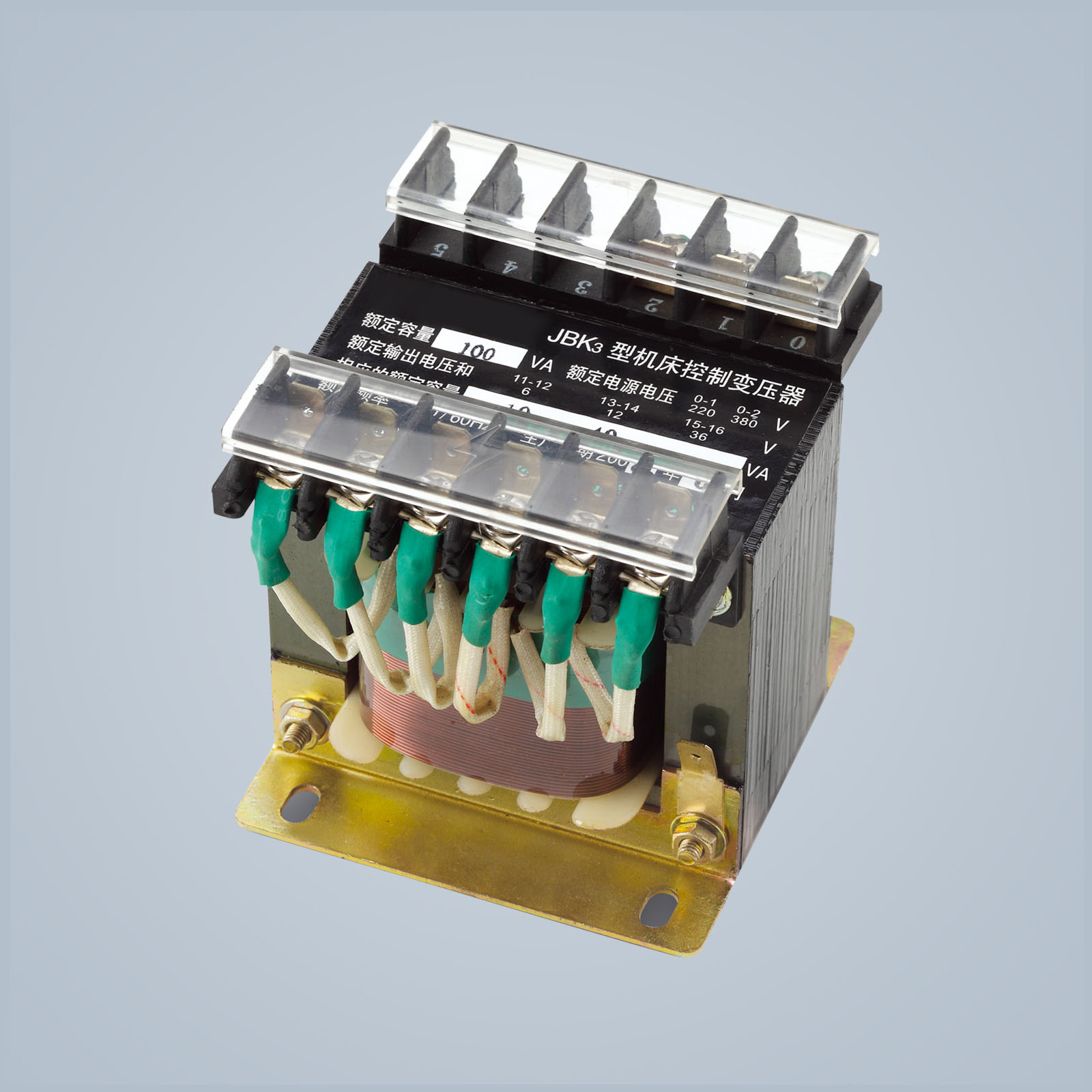 JBK 機(jī)床控制變壓器