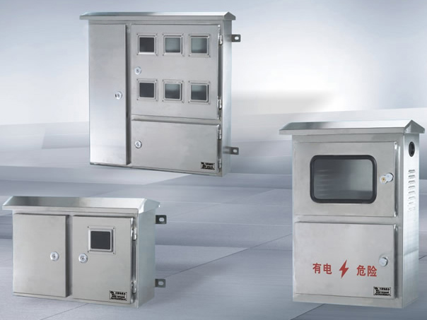 不銹鋼電表箱系列